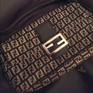 Authentic Fendi Small Shoulder Bag